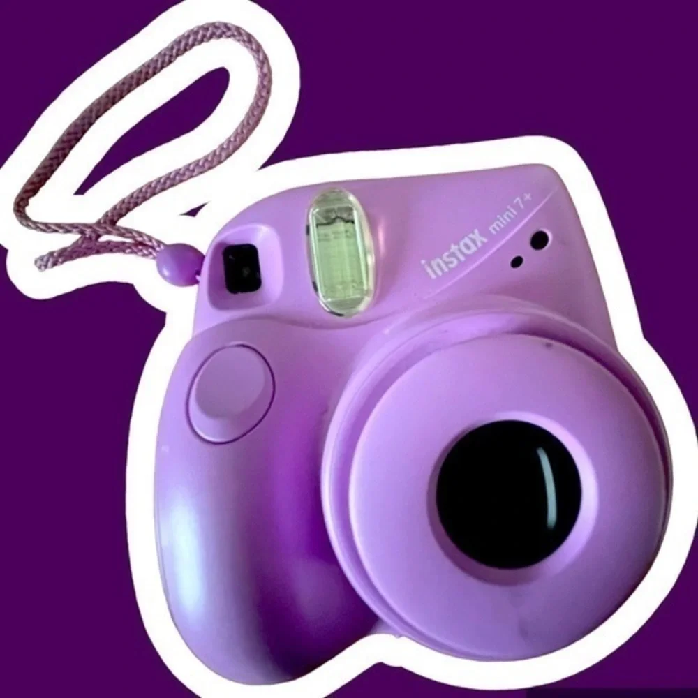 Fujifilm Instax Mini 7S Instant Camera (with 10-pack film) - Lavender Color